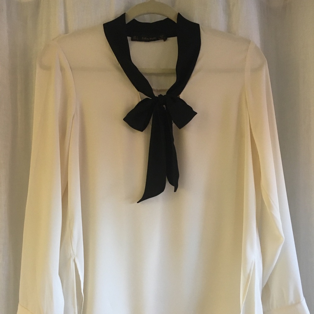 Zara blouse